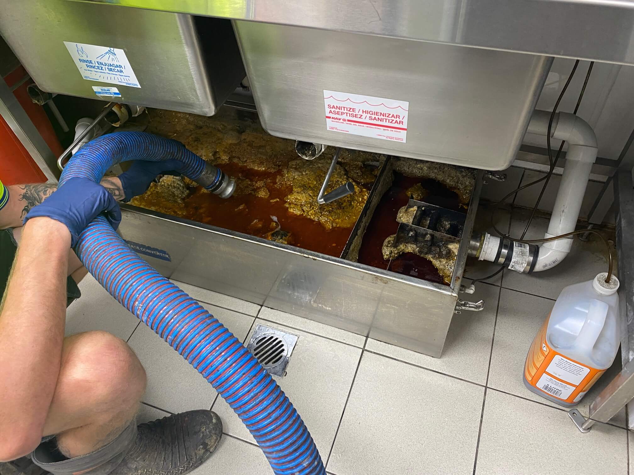 Grease Trap Cleaning in Colleyville